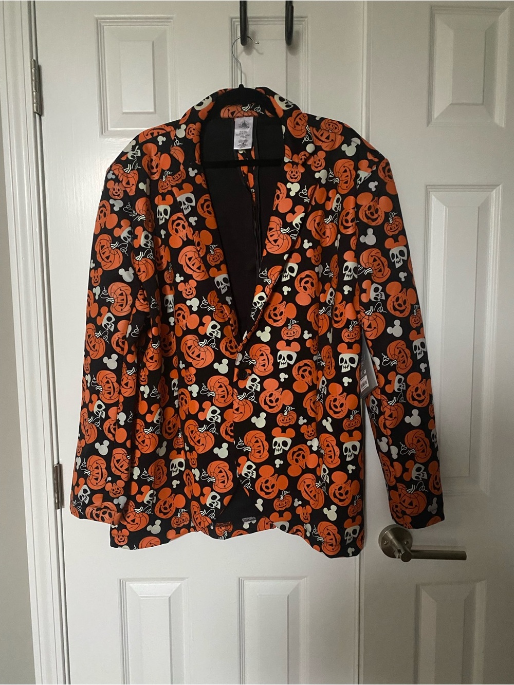 Disney Halloween Blazer XL NWT
